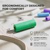 12 Pcs Aligner Seaters for Invisalign & Clear Aligners - Multicolor Silicone Orthodontic Chompers - Dental Chews for Retainers & Trays Seating view 3