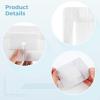 100 Pcs Adhesive Tube Pads For G Tubes, J Tubes, Iv Lines Non-Woven, Adjustable Center Holes, Breathable Material view 4