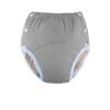 Reusable Cotton Adult Incontinence Diapers for Seniors Breathable, Leak-Proof, Washable Cloth Diapers, Absorbent Urine Pads for Elderly (Gray,Medium) view 1