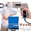 AWAYDD Spine Correction Gun Spine Adjusting Massager Strength Adjustable Electric Massage Gun Chiropractic Adjusting Tool for Muscle Relaxation(Gold) view 1