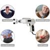 AWAYDD Spine Correction Gun Spine Adjusting Massager Strength Adjustable Electric Massage Gun Chiropractic Adjusting Tool for Muscle Relaxation(Gold) view 2