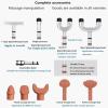 AWAYDD Spine Correction Gun Spine Adjusting Massager Strength Adjustable Electric Massage Gun Chiropractic Adjusting Tool for Muscle Relaxation(Gold) view 4