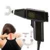 AWAYDD Electric Spine Massager Adjusting Corrector Gun, 3-Level Chiropractic Adjustment Adjustment Tool, Complete Muscle Relaxation(Black) view 2