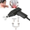 AWAYDD Electric Spine Massager Adjusting Corrector Gun, 3-Level Chiropractic Adjustment Adjustment Tool, Complete Muscle Relaxation(Black) view 3