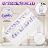 24 Count Disposable Power Mop Refills Compatible with Swiffer Power Mop, Powermop Pads for Multi-Surface Refills Pads for Floor Cleaning, Unscented view 3