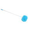 BTSEURY Duster, Extra Long Round Duster 360 Degree Rotation Multifunctional Washable Ceiling Fan Duster 140cm Dust Removal Tool for High Ceilings Furniture (Blue) view 3
