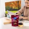 Blue Diamond Almonds, Dark Chocolate Covered Thin Dipped Snack Nuts for Guilt-Free Snacking with Half the Sugar, Perfect for Gathering, Holidays, or Craving a Sweet Treat, 4oz. Resealable Bag view 3