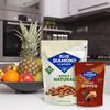 Blue Diamond Almonds, Dark Chocolate Covered Thin Dipped Snack Nuts for Guilt-Free Snacking with Half the Sugar, Perfect for Gathering, Holidays, or Craving a Sweet Treat, 4oz. Resealable Bag view 4