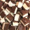 I LOVE TREATS Freeze Dried Ice Cream Sandwiches Bite Size 5 oz Crispy Crunchy Vanilla Ice Cream Chocolate Cookie view 4