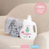 ATTITUDE Baby Laundry Fabric Softener Liquid, Vegan and Naturally Derived Detergent, Plant Based, HE Washing Machine Compatible, 80 Loads, Chamomile, 67.6 Fl Oz (AMAZON EXCLUSIVE) view 2