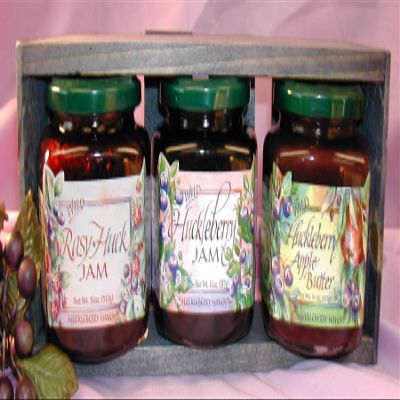 Crate: 3-11oz Jam