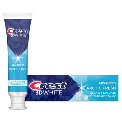 Crest, Toothpaste Anticavity Fluoride Advanced Arctic Fresh, 3.3 Ounce