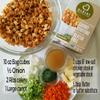 Aleias Gluten Free Stuffing Mix  Assorted 2 Pack  Includes Savory (10oz) & Plain Stuffing Cubes (10oz)  Dairy Free, Kosher, Flavorful & Versatile view 4