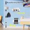 Electric Spin Scrubber,IPX7 Waterproof Cordless Power Cleaning Brush,Shower Cleaning Brush,2-Speed with 9 Replaceable Brush Heads, with Adjustable Extension Handle for Bathroom,Kitchen,Glass,Car view 3
