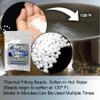 12 Packages of Instant Smile Billy Bob Replacement Thermal Adhesive Fitting Beads for Fake Teeth view 3