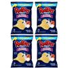 Ruffles All Dressed Potato Chips, 60g/2.1 oz (Pack of 4) - Gluten Free, Lactose Free, Vending Machine, Canadian Snack, Shipped from Canada view 1