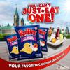 Ruffles All Dressed Potato Chips, 60g/2.1 oz (Pack of 4) - Gluten Free, Lactose Free, Vending Machine, Canadian Snack, Shipped from Canada view 3