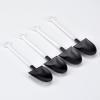 20 PCS Black Shovel Spoons Dessert Mini Pudding Spoons Plastic Shovel Spoons Disposable Tiny Shovel Spoon for Ice Cream Yogurt view 3