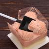 20 PCS Black Shovel Spoons Dessert Mini Pudding Spoons Plastic Shovel Spoons Disposable Tiny Shovel Spoon for Ice Cream Yogurt view 4
