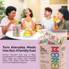 Monch Monch Prebiotic Fiber Powder Unflavored, Calorie Absorbing Soluble Fiber Supplement, Supports Healthy Gut, Digestion, and Blood Sugar, Konjac Gum, Vegan, Sugar-Free, 28 Ct view 2