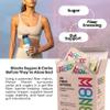 Monch Monch Prebiotic Fiber Powder Unflavored, Calorie Absorbing Soluble Fiber Supplement, Supports Healthy Gut, Digestion, and Blood Sugar, Konjac Gum, Vegan, Sugar-Free, 28 Ct view 4