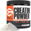 Crazy Muscle Creatine Monohydrate Powder, 5000mg Premium 3X ThreeAtine Pre Workout Mass Gainer, High Absorption Easy to Take Powder Optimum Performance for Men & Women, 60 Servings view 1
