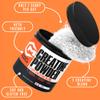 Crazy Muscle Creatine Monohydrate Powder, 5000mg Premium 3X ThreeAtine Pre Workout Mass Gainer, High Absorption Easy to Take Powder Optimum Performance for Men & Women, 60 Servings view 2