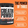 Crazy Muscle Creatine Monohydrate Powder, 5000mg Premium 3X ThreeAtine Pre Workout Mass Gainer, High Absorption Easy to Take Powder Optimum Performance for Men & Women, 60 Servings view 3