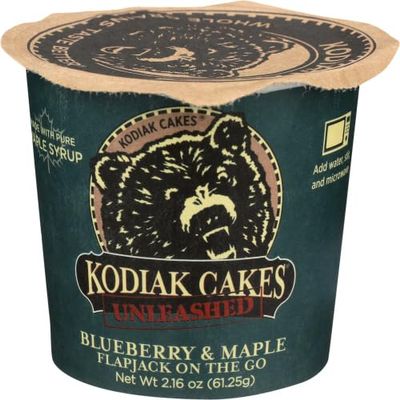 Kodiak Mix Flapjack Cup Blueberry Maple 2.16 oz (Pack of 12)