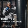 RAW Thuper Thavage Pre Workout Powder - High-Stim Preworkout with Creatine, Beta Alanine, L-Citrulline & Caffeine - Chris Bumstead Gym & Fitness Supplement for Men & Women - Cherry Berry view 4