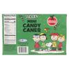 Mini Candy Canes, Cherry Flavored, Peanuts Individually Wrapped Christmas Candies, 50 Count view 2