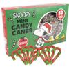 Mini Candy Canes, Cherry Flavored, Peanuts Individually Wrapped Christmas Candies, 50 Count view 4
