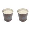 2 Pcs Large 3 Wicks Bucket Citronella Candle for Outdoor Camping Citronella Aromatherapy Candle, Small Galvanized Bucket with Handles for Home Decor view 1