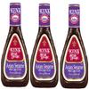 Asian Sesame Salad Dressing & Marinade With Ginger & Soy (Pack Of 3 Bottles), 16 oz. view 1