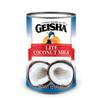 GEISHA LITE Coconut milk 13.5 FL OZ. (Pack of 12), LITE 5-7% fat | Low Calories - No Trans Fat - No Sugar Added Gluten Free - Dairy Alternative Coffee Creamer - Made in Thailand view 1