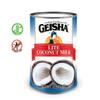 GEISHA LITE Coconut milk 13.5 FL OZ. (Pack of 12), LITE 5-7% fat | Low Calories - No Trans Fat - No Sugar Added Gluten Free - Dairy Alternative Coffee Creamer - Made in Thailand view 2