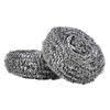 WHAMVOX 2pcs Stainless Steel Scrubbers Kitchen Cleaning Ball Spiral Scrubbers for Dishware view 1