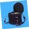 Hoement Chakra Bowl Carrying Case Portable Sound Bowl Storage Case Crystal Bowl Container Zipper Closure view 4