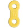 10 Pack: Replacement Straps for Anti-Snoring Appliance, 100% Latex Free Straps, EMA Compatible Straps (Yellow (Medium), 17mm) view 1