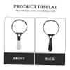 TOBBOMEY Handheld Magnifier with Led Light for Seniors Lightweight and Portable Reading Tool for Crafts Jewelry and Low Use view 4