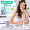 3 Bottles Oral Breath Spray, Mint Breath Spray Natural Breath Freshener, Natural Fresh Breath Freshener Spray Removes Bad Breath, Bad Breath Treatment for Adults Oral Odor Care view 2