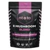 8 Mushroom Blend | 8 oz | Organic Extract | Reishi, Shiitake, Lion's Mane, Maitake, Turkey Tail, Murrill, Cordyceps, Chaga | 8-in-1 Complex | Immunity, Focus, and Energy Boost | 113 Servings view 1