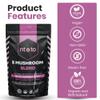 8 Mushroom Blend | 8 oz | Organic Extract | Reishi, Shiitake, Lion's Mane, Maitake, Turkey Tail, Murrill, Cordyceps, Chaga | 8-in-1 Complex | Immunity, Focus, and Energy Boost | 113 Servings view 3