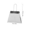 TOBBOMEY 1set Multi-Function Household Dustpan and Whisk Broom Cleaning Tools for Pet Litter and Home Use Ergonomic Design Easy to Comfortable Grip view 2