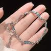 Adjustable bracelet irregular blue wave bracelet jewelry view 4