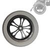 12 Inch Wheelchair Rear Wheel, 310X50-Inflatable Rubber Tire Electric Wheelchair Replacement Wheel Accessories view 1