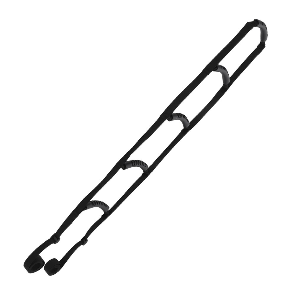 PLAFOPE Get up Rope Bed Ladder for Elderly Senior Bed Rail Assist High-Grade Material Comfortable Hand Grips