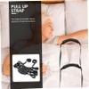 PLAFOPE Get up Rope Bed Ladder for Elderly Senior Bed Rail Assist High-Grade Material Comfortable Hand Grips view 4