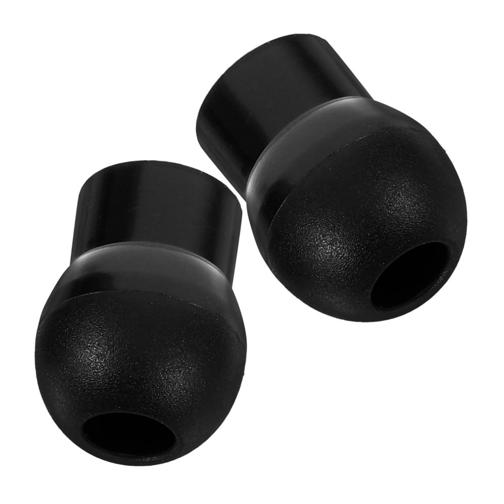 1pair Replacement Ear Tips for Stethoscopes Silicone Earplugs for Comfortable Fit Easy to Clean of Accessories for Use