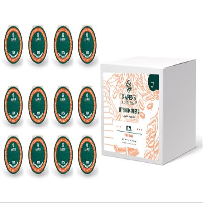 ITZA Caf de Olla K-Cup Pods Mexican Cinnamon-Spiced Coffee, 12 Count (5.5 oz) Recyclable Pods